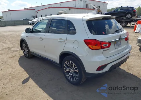 2018 Mitsubishi Outlander Sport 2.0 Es из США, поврежденный, VIN JA4AP3AU5JZ007861